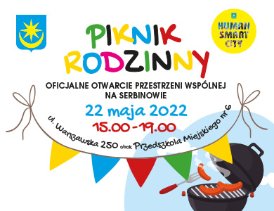 Piknik rodzinny na Serbinowie