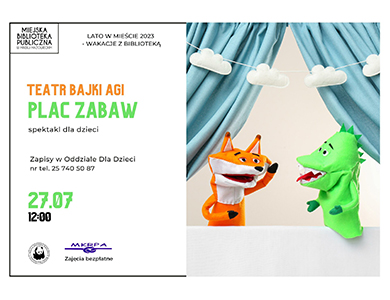 Plac Zabaw – spektakl dla dzieci