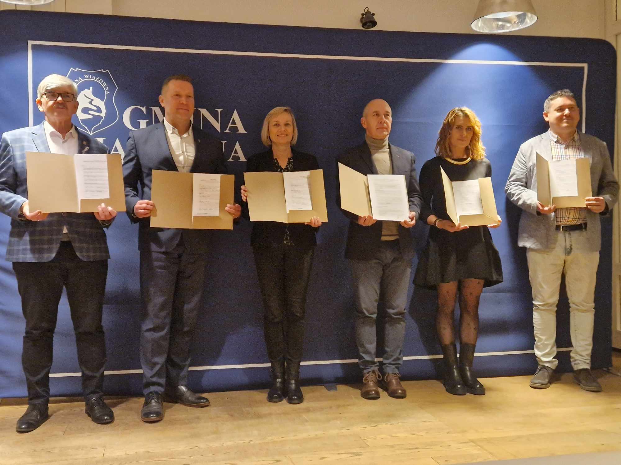 Podpisanie porozumienia grupy grand prix traktu brzeskiego