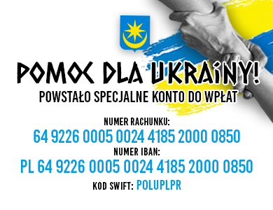 Pomoc dla Ukrainy – powstało specjalne konto do wpłat!