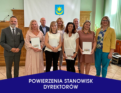Powierzenia stanowisk dyrektorów miejskich placówek oświatowych