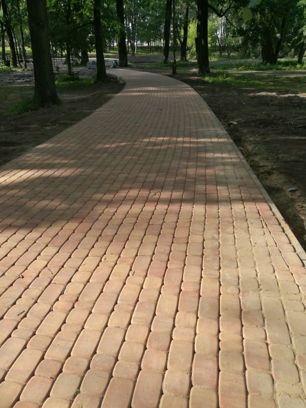 Powstają nowe alejki w miejskim parku