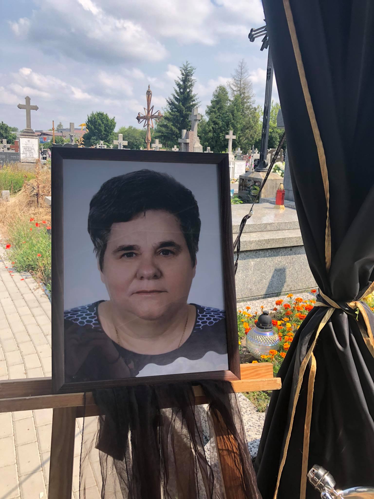 Pożegnanie członkini Rady Seniorów