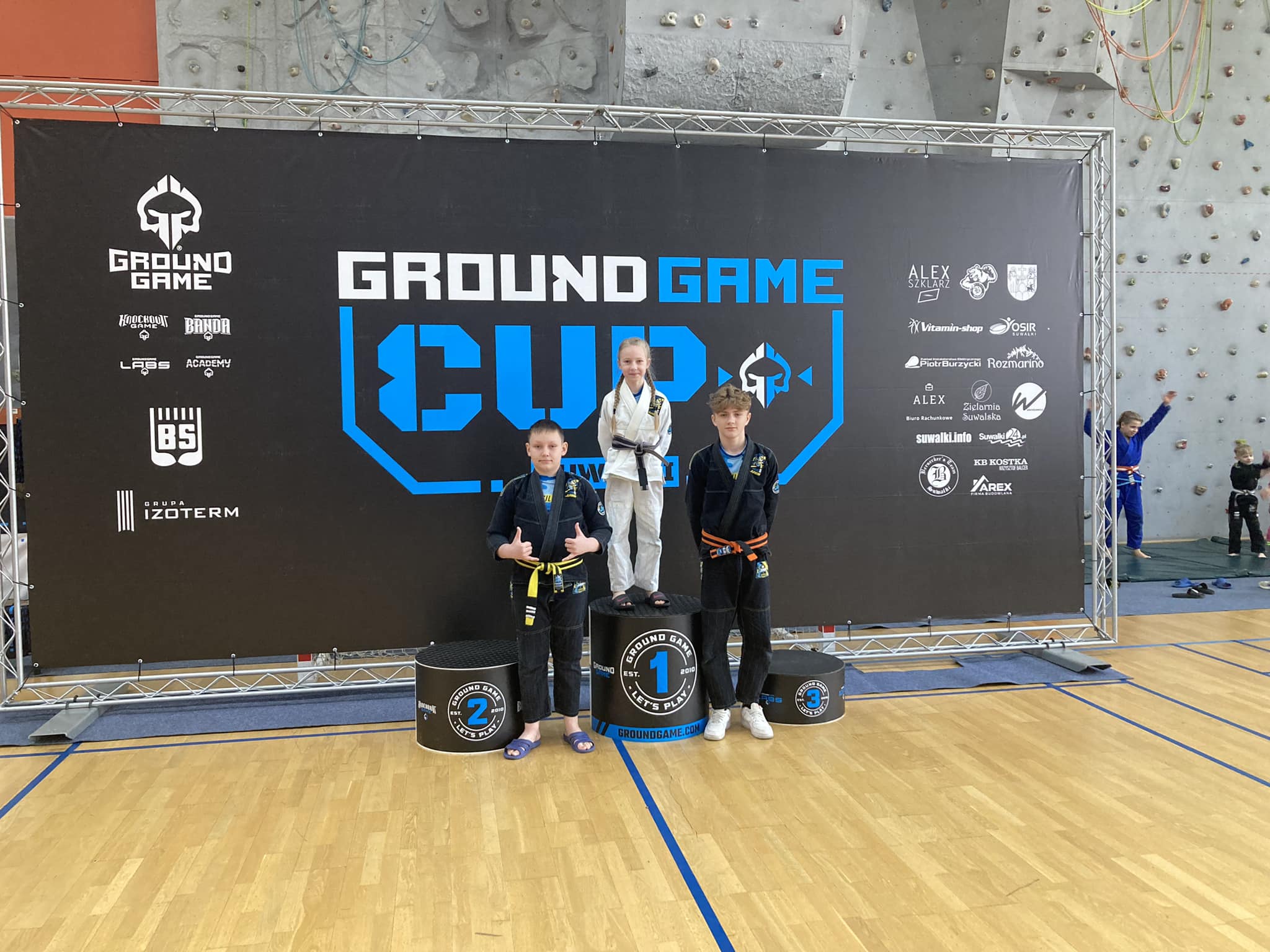 Pracowity weekend grapplerów