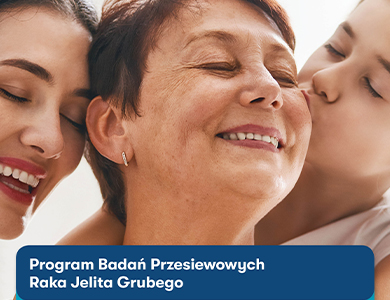 Program badań przesiewowych raka jelita grubego w ramach NFZ