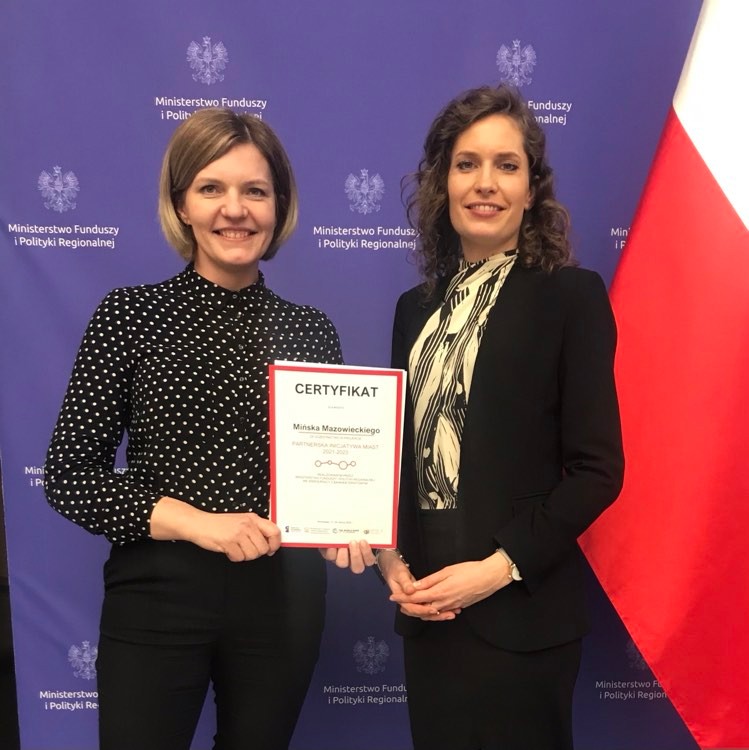 Projekt Partnerskiej Inicjatywy Miast