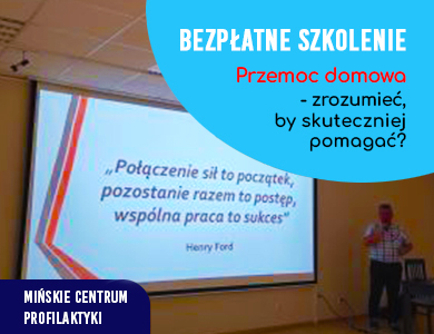 Przemoc domowa – zrozumieć, by skuteczniej pomagać