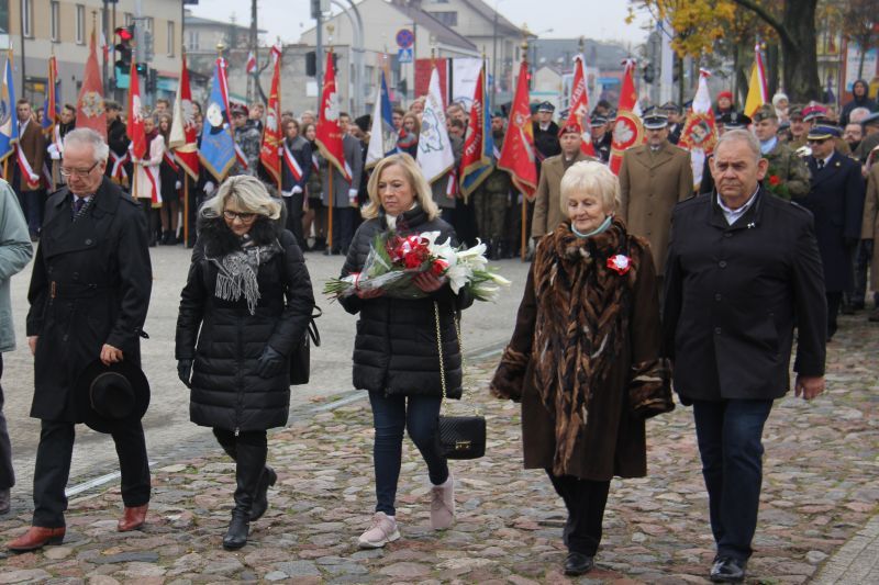 Rada Seniorów uczciła Niepodległą