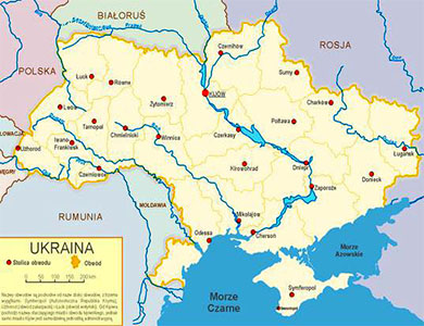 Relacja z sytuacji ludności cywilnej w Ukrainie