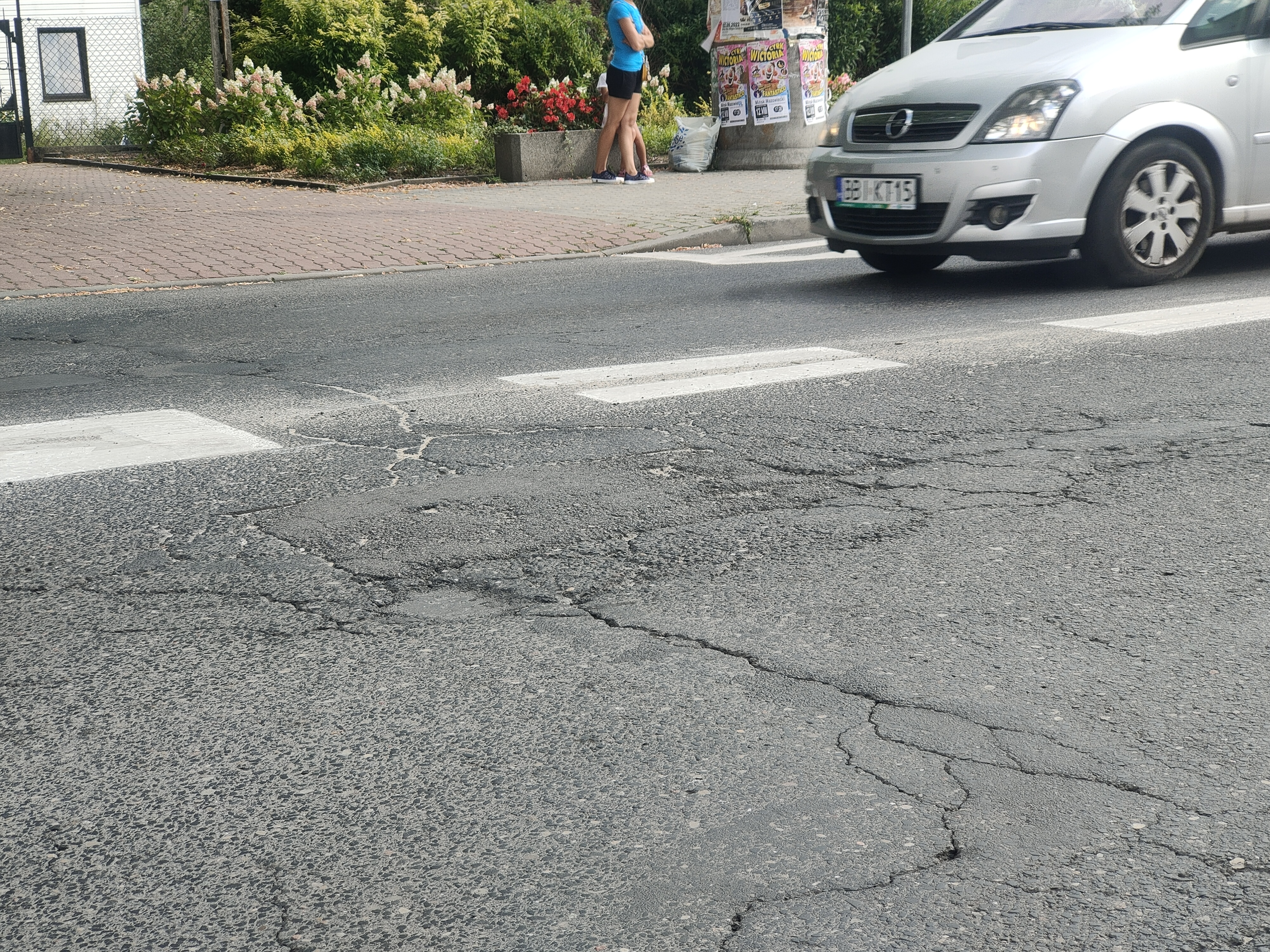 Remont ul. Kazikowskiego