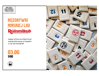 Rozgrywki Mińskiej Ligi Rummikub