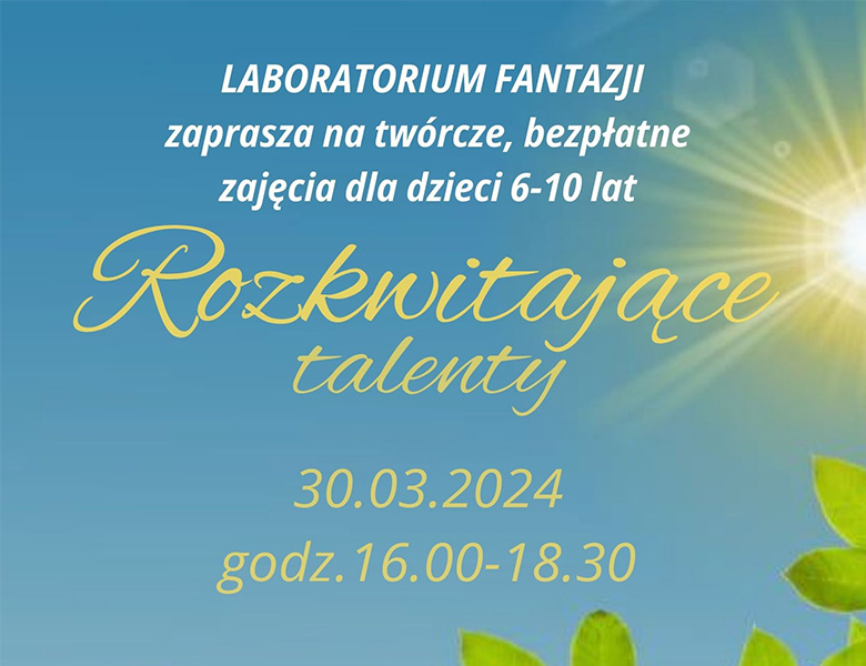 Rozkwitające talenty