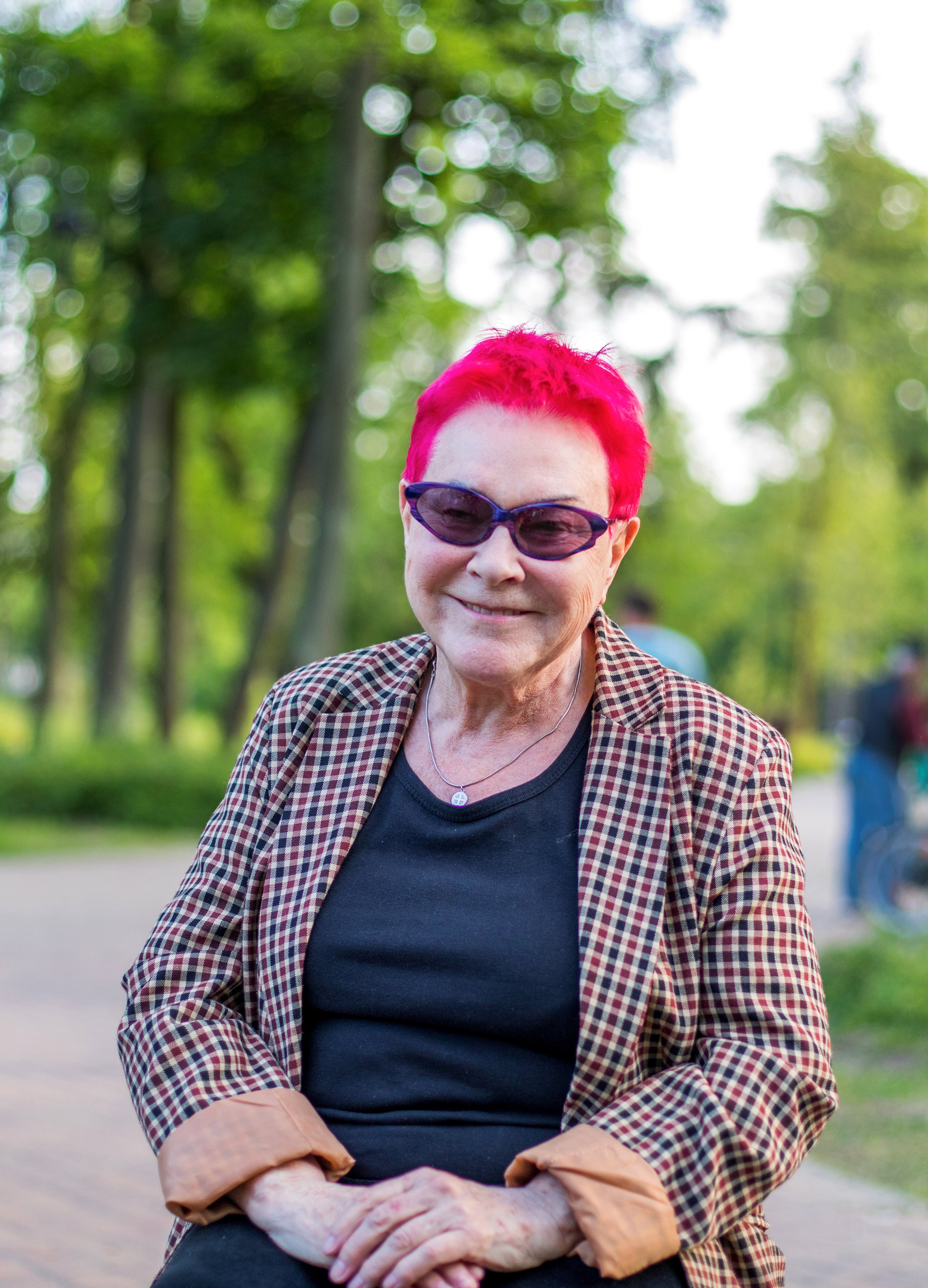 Rozmowa z pisarką i poetką Krystyną Gucewicz