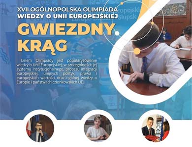 Rusza XVII edycja olimpiady o UE „Gwiezdny Krąg”