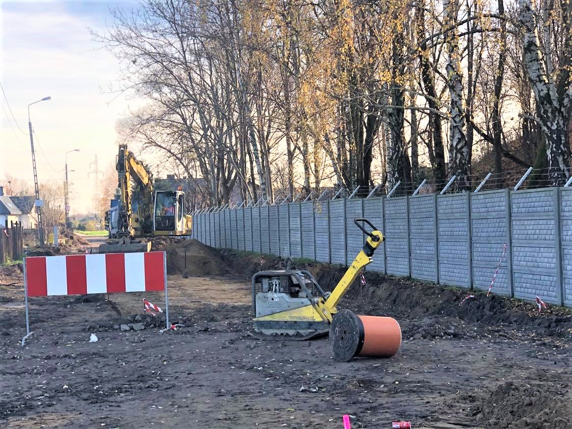 Ruszyła budowa kolejnego odcinka ul. Żwirowej