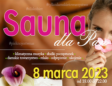 Sauna dla Pań