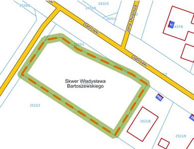 Skwer Władysława Bartoszewskiego
