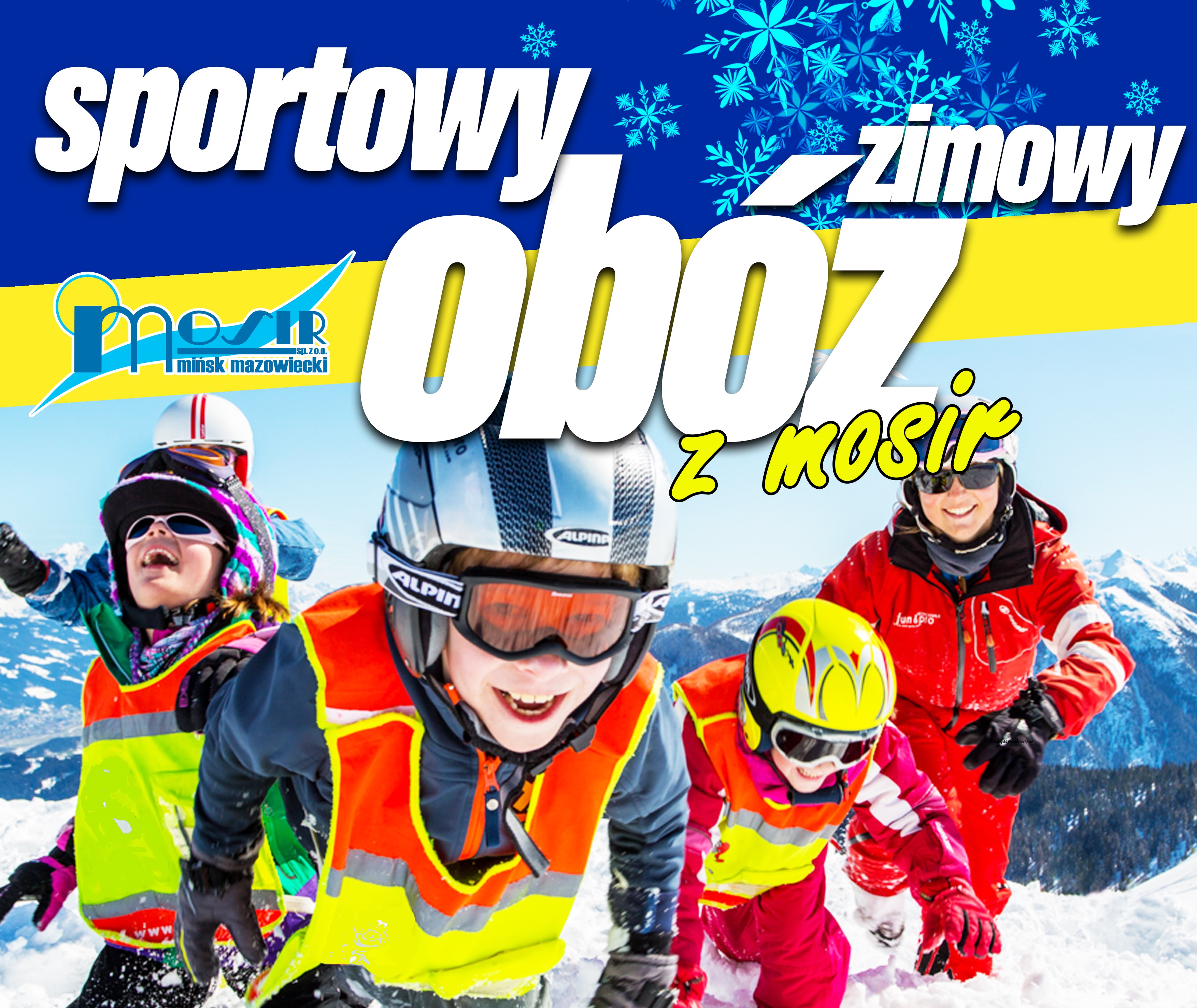 Sportowy obóz zimowy z MOSiR