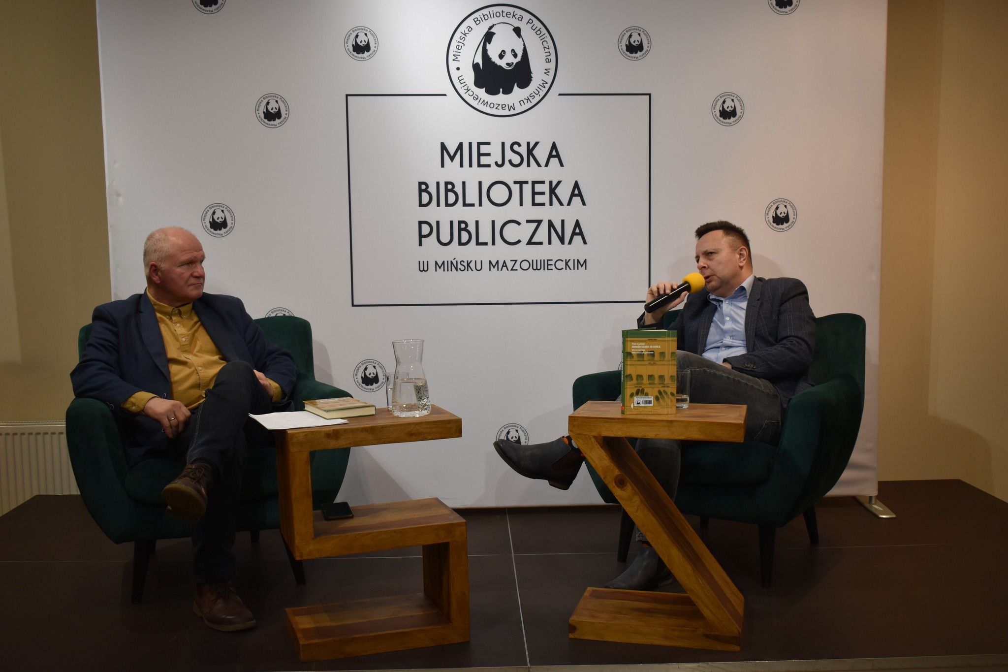 Spotkanie autorskie z Piotrem Lipińskim - relacja