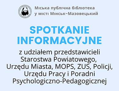 Spotkanie informacyjne w bibliotece