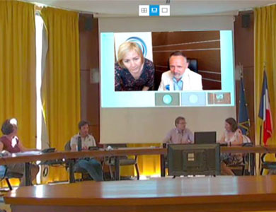 Spotkanie miast partnerskich online