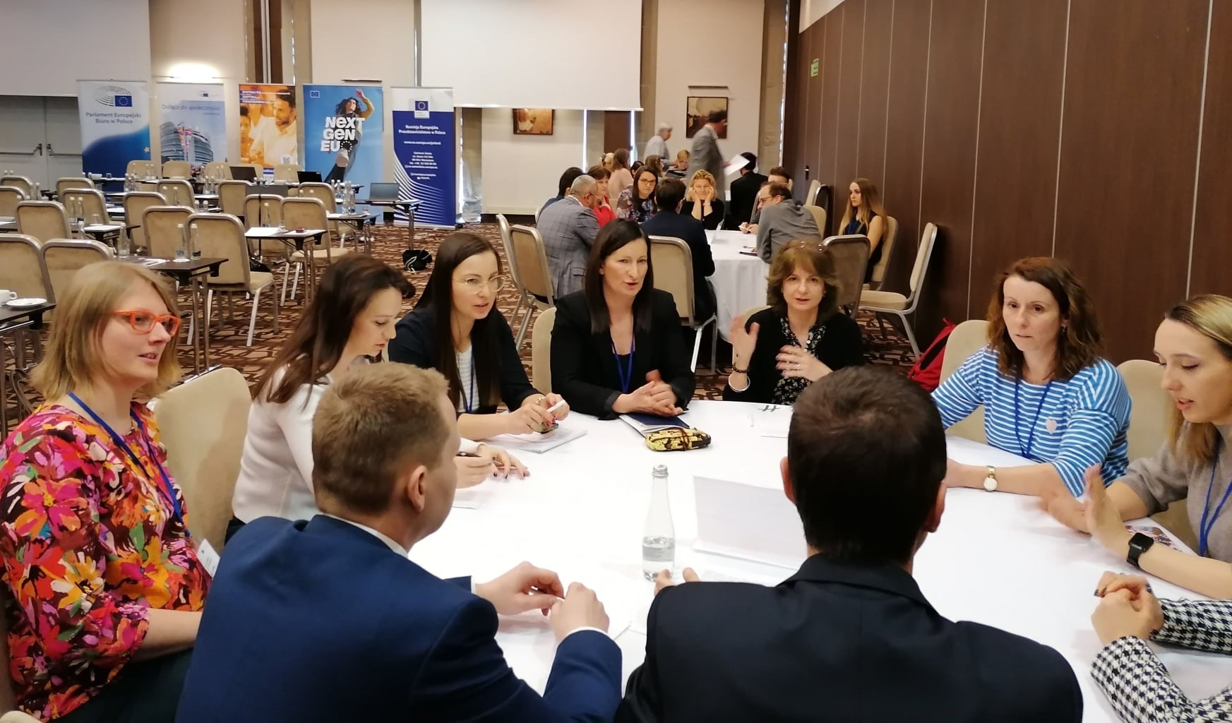 Spotkanie roczne sieci Europe Direct