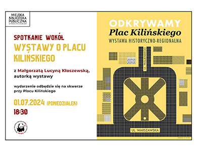 Spotkanie wokół wystawy o Placu Kilińskiego