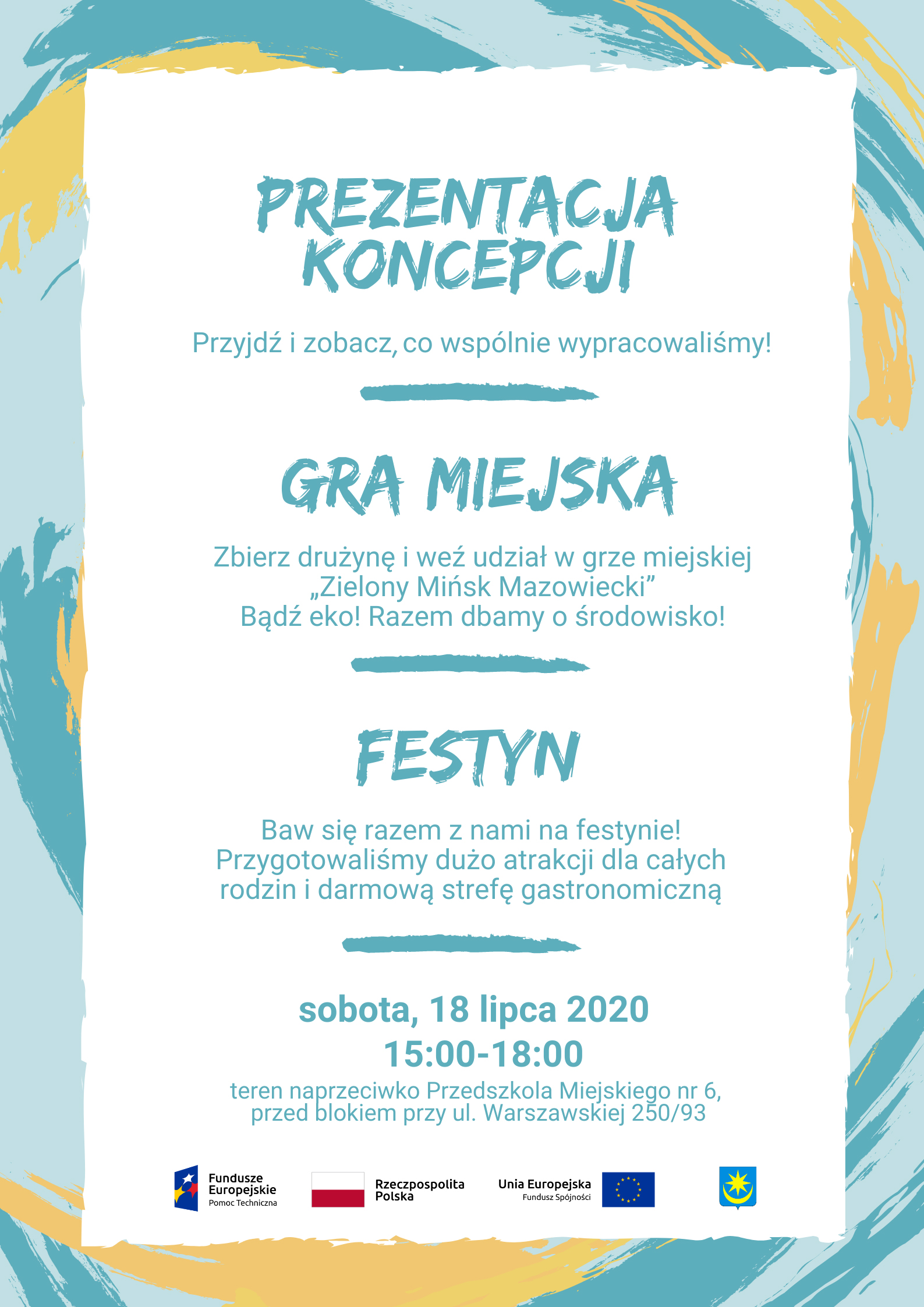 Spotkanie z mieszkańcami w ramach projektu HSC