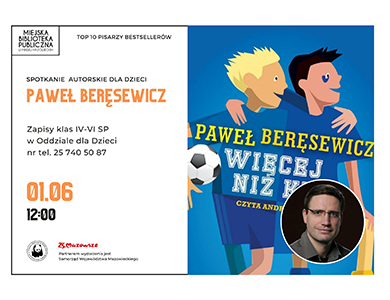 Spotkanie z Pawłem Beręsewiczem