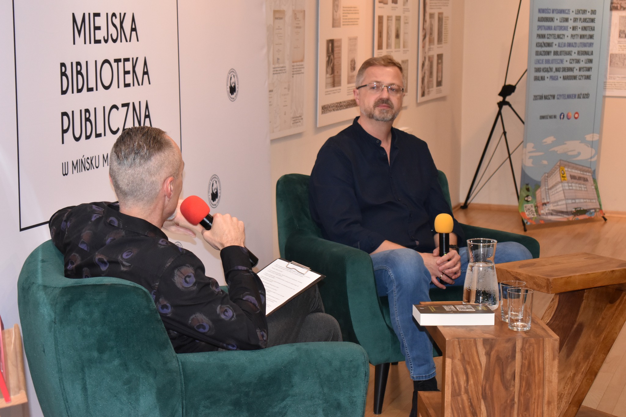 Spotkanie z Przemysławem Borkowskim