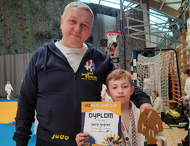 Sukcesy mińskich judoków