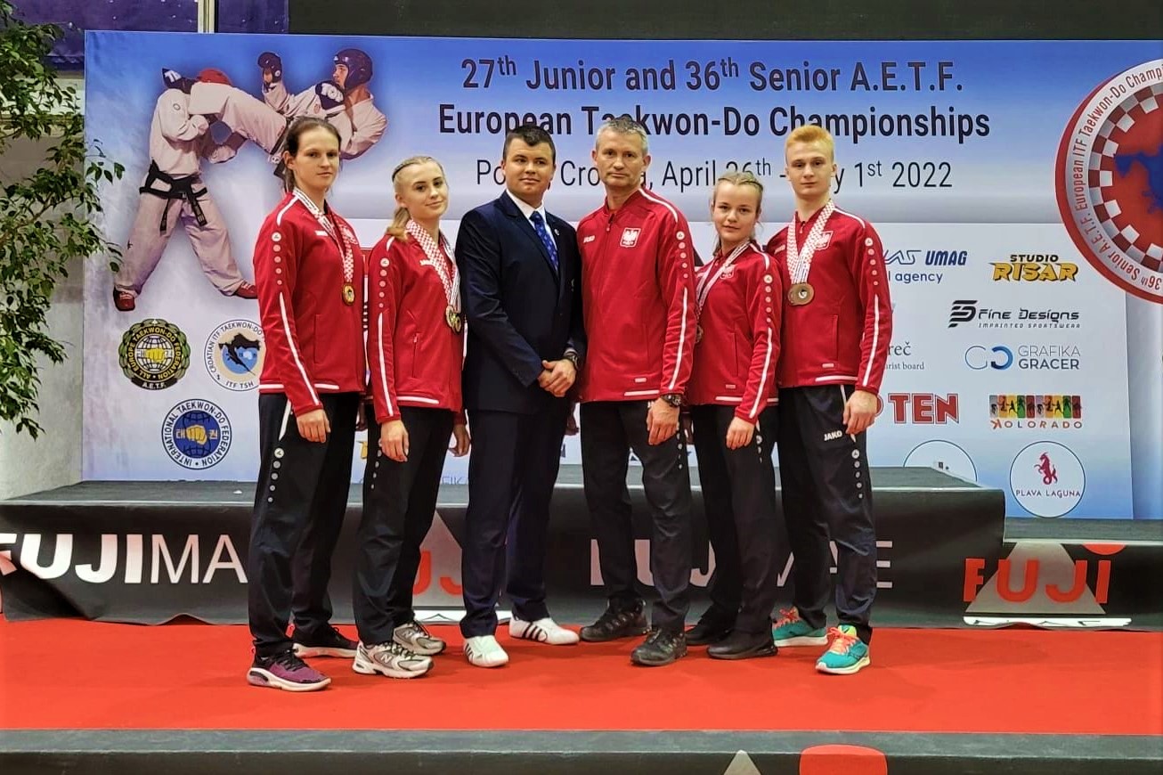 Sukcesy naszych sportowców na Mistrzostwach Europy w Taekwon-Do ITF