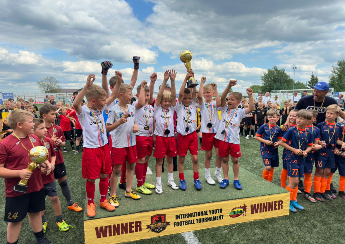 Sukcesy na Telsiai Cup 2024