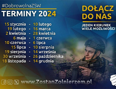 Szkolenie podstawowe w ramach DZSW