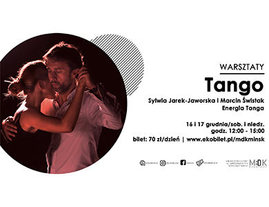 Tango - warsztaty w MDK