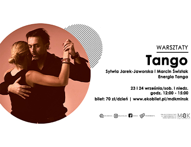 Tango - warsztaty w MDK