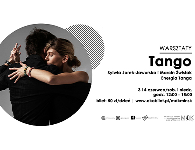 Tango - warsztaty w MDK