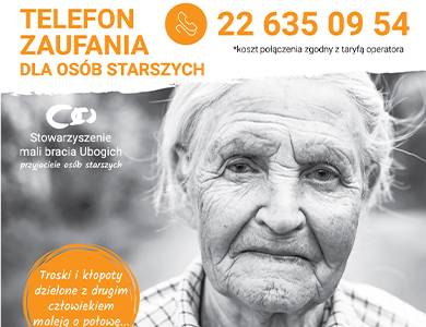 Telefon zaufania dla osób starszych