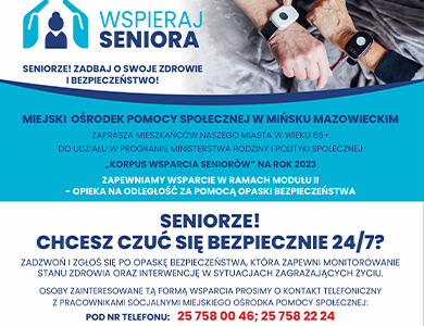 Teleopieka 65+
