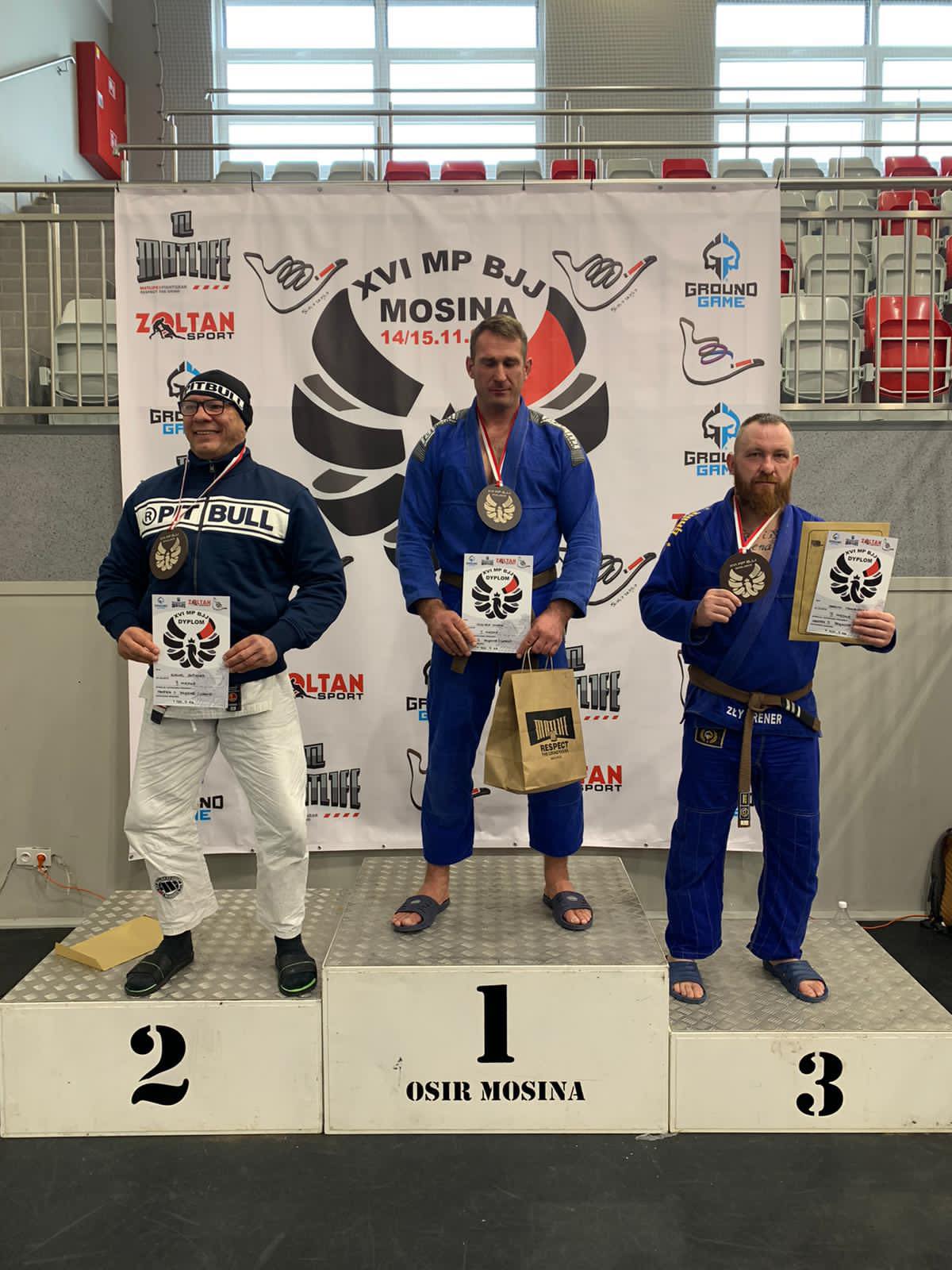 Trenerzy Grapplera na podium