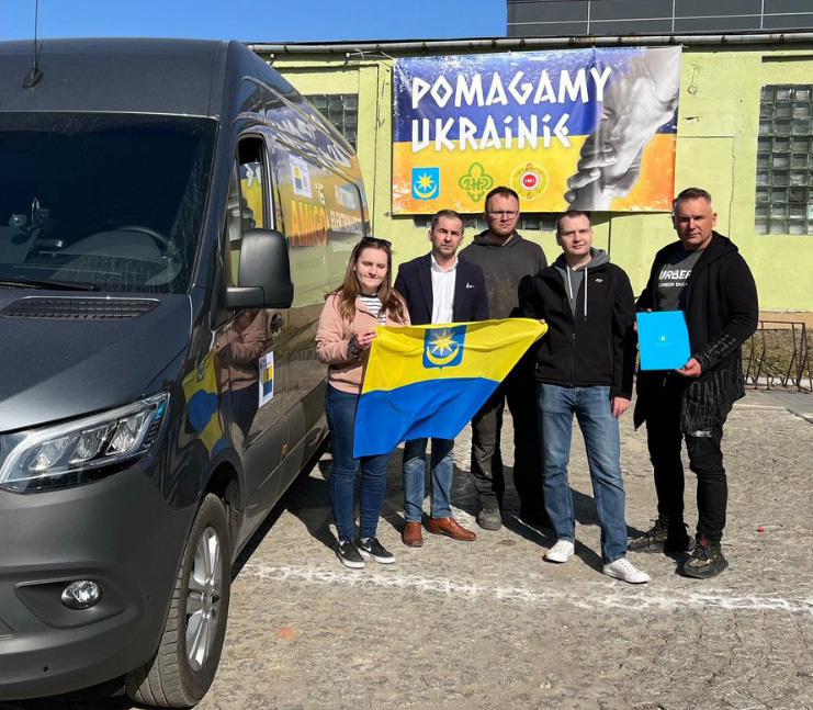 Trzeci transport naszej pomocy dla Borodianki