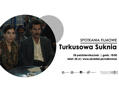 Turkusowa suknia - spotkania filmowe w MDK