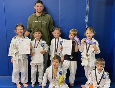 Turniej judo pierwszego kroku