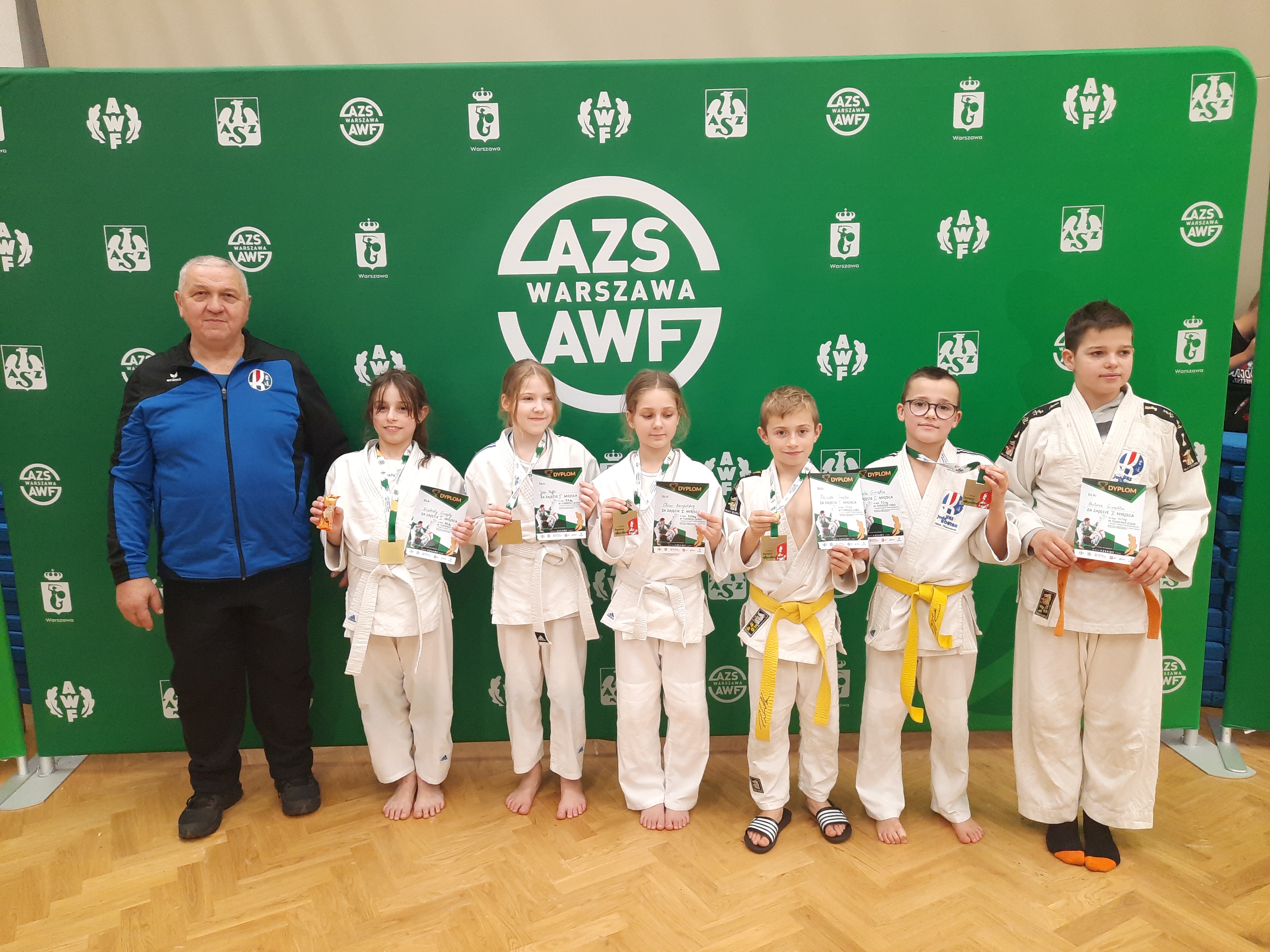 Turniej Judo z okazji Dnia Niepodległości Dzieci U11/U13