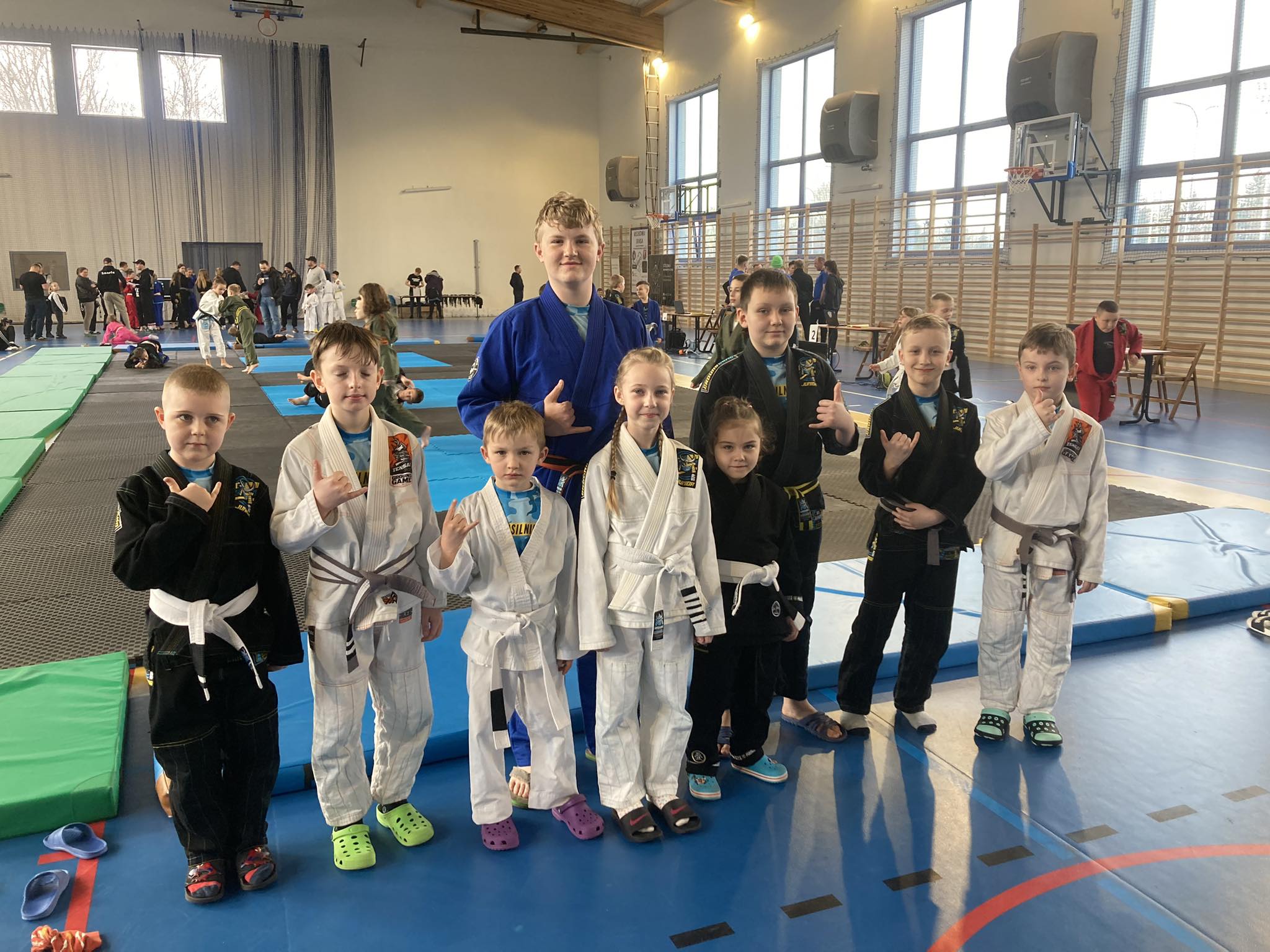 Udane debiuty najmłodszych Grapplerów