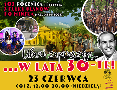 Ułani zapraszają w lata 30-te!