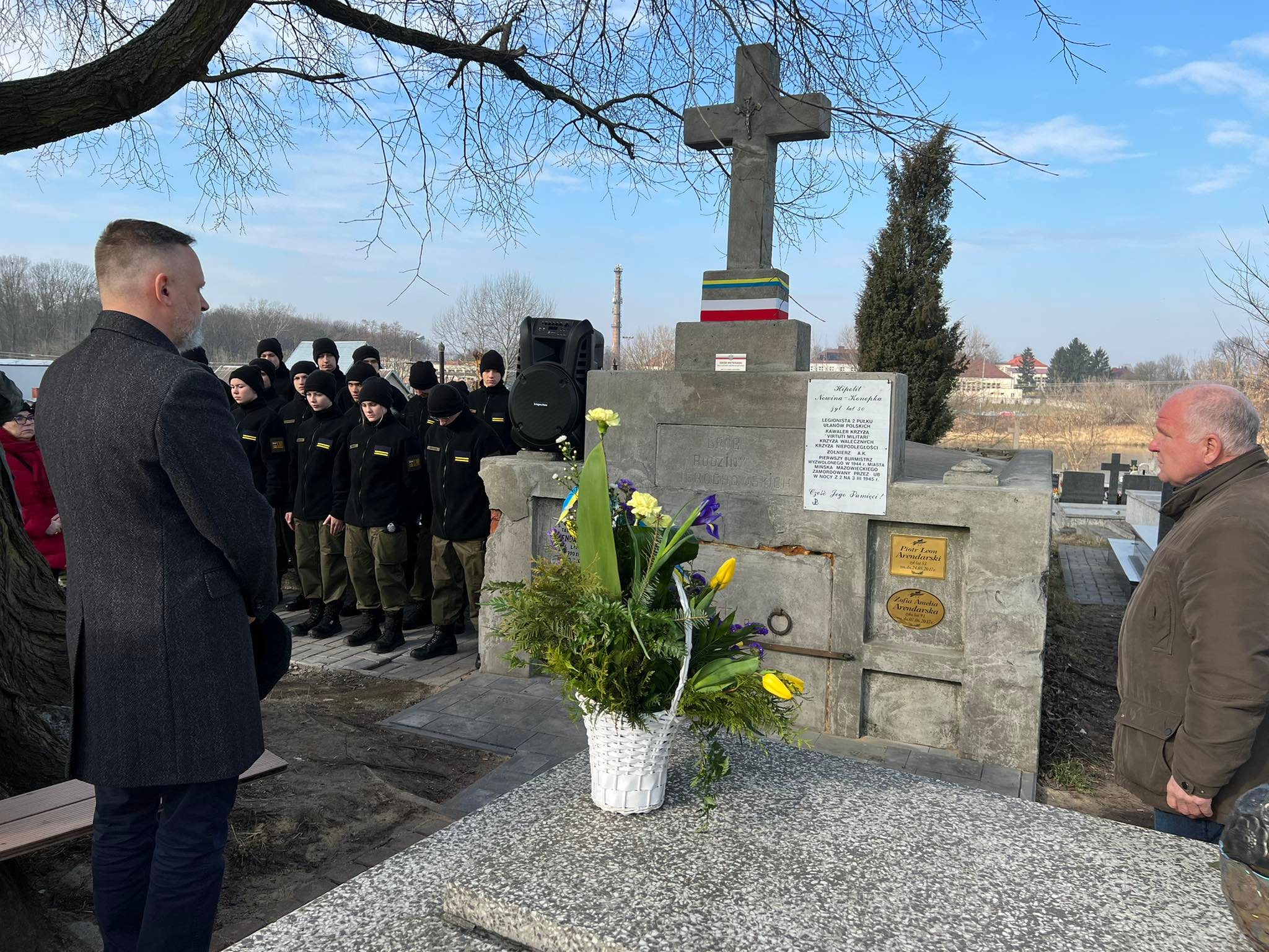 Upamiętnienie Hipolita Nowiny-Konopki