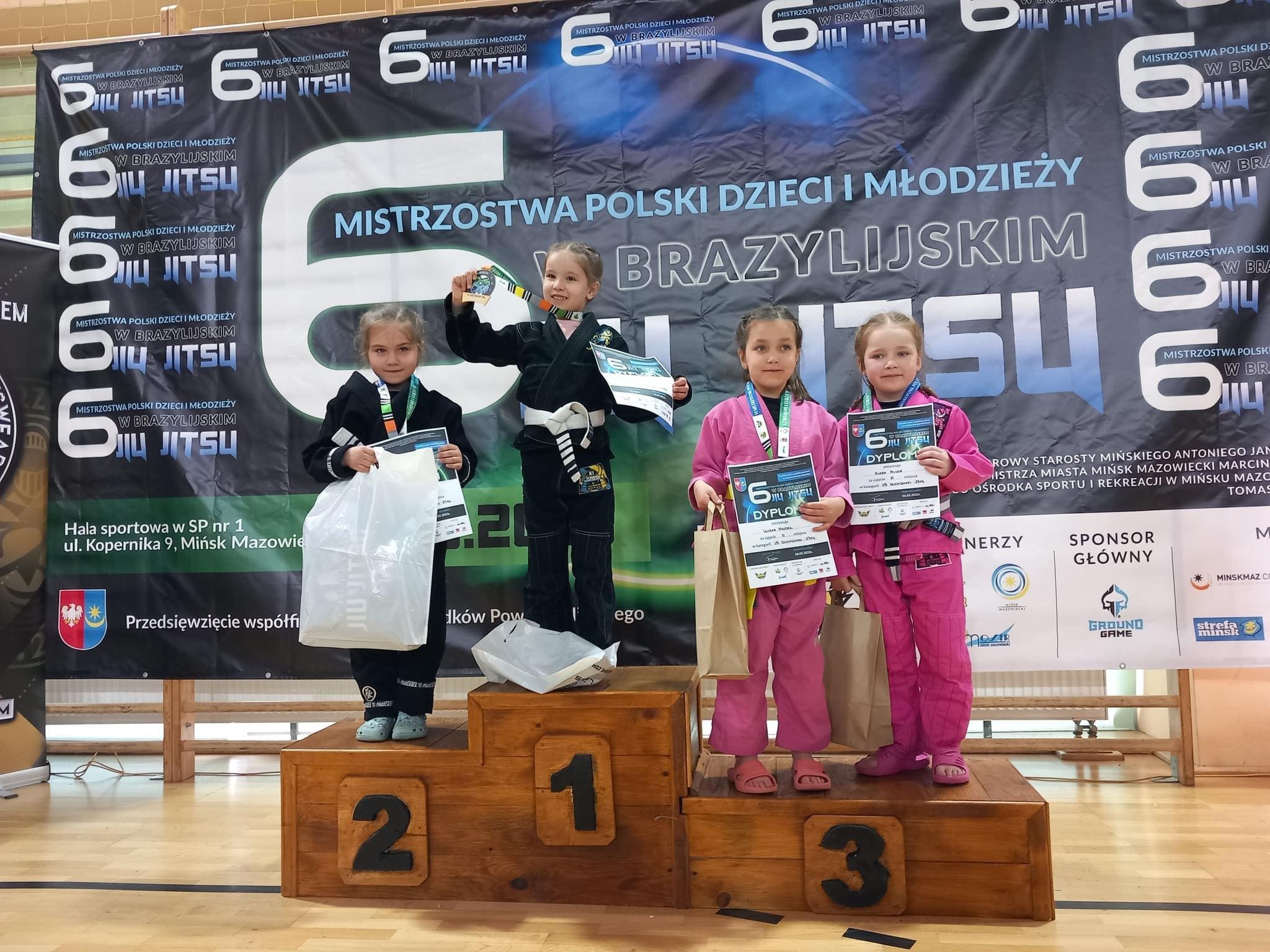 VI Mistrzostwa Polski w Brazylijskim Jiu Jitsu dla dzieci i młodzieży