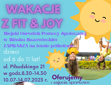 Wakacje z Fit&Joy
