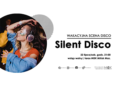 Wakacyjna scena disco - Silent Disco